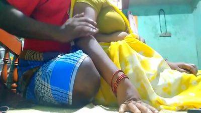 Tamil Teacher Boobs Pressing With Boy Friend - hclips.com - India